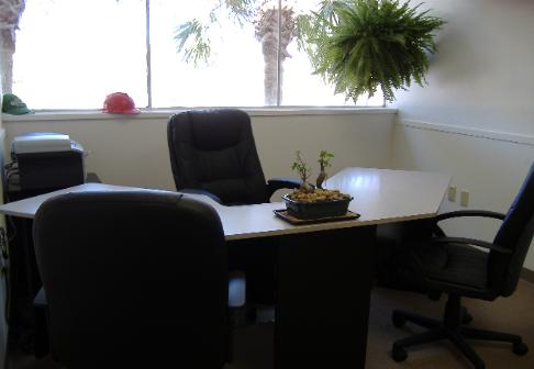 Interior of the Woodlock Construction Law Firm office in Winter Park, Florida